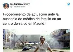 Madrid no necesita médicos