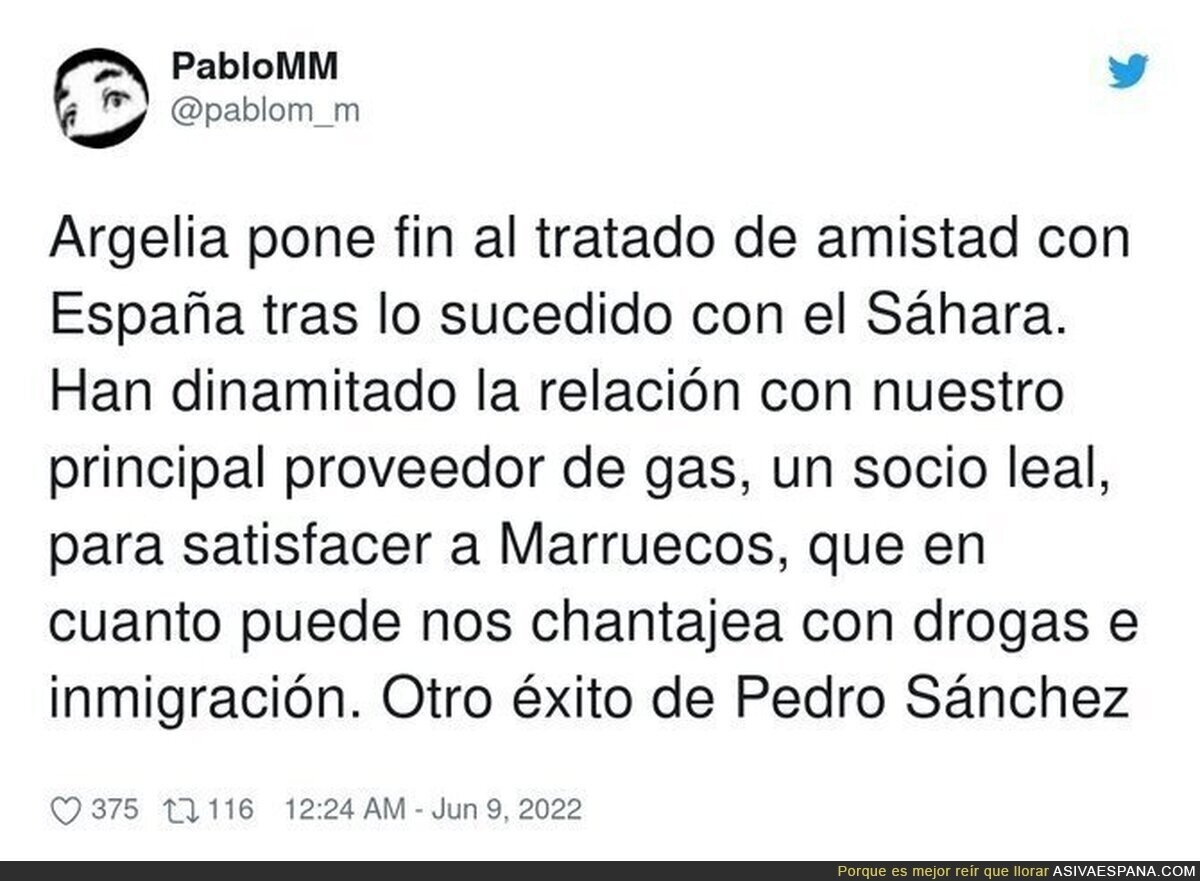 Bravo por el PSOE de Pedro Sánchez