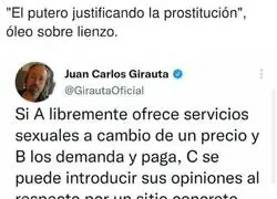 Ahora ya sabemos que sitios frecuenta Juan Carlos Girauta