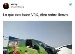 VOX se topa con un Tesla