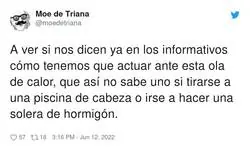 Gracias informativos por contarnos cosas obvias