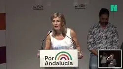 Yolanda Díaz: "Ha llegado ya el momento de que las eléctricas, las grandes corporaciones de nuestro país, que están teniendo beneficios exhorbitantes, en este momento de crisis tienen que pagar, basta ya"