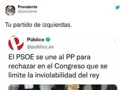 Definitivamente el PSOE ha muerto como partido de izquierdas