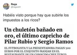 As&iacute; despilfarran dinero sin un tipo de sentido