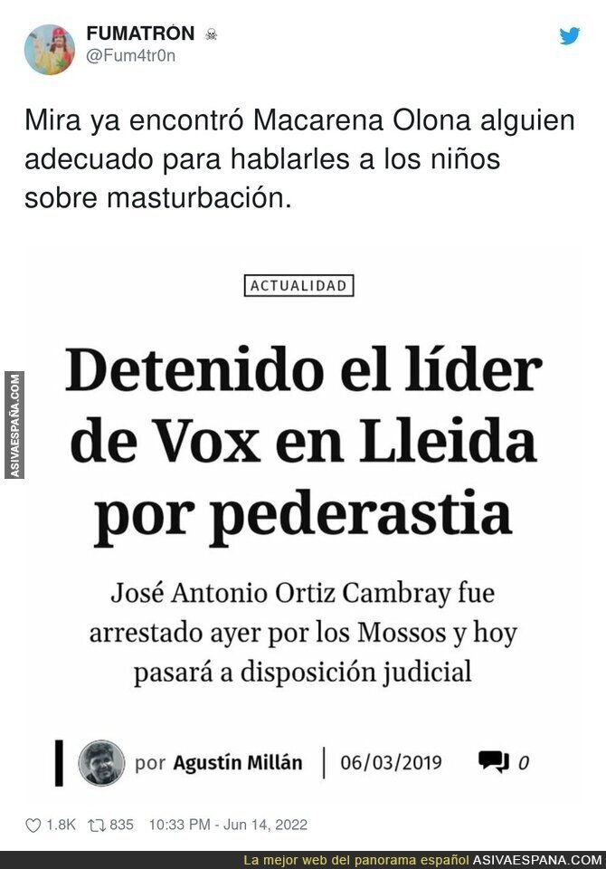 En VOX tienen experiencia para hablas