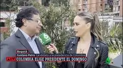 LaSexta hace una entrevista más que lamentable al candidato Gustavo Petro desde Bogotá