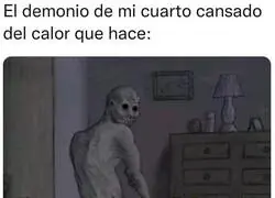 Ya nadie puede tener con tanto calor
