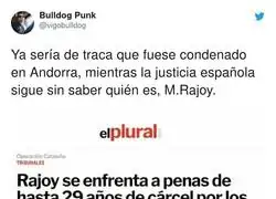 Se sigue buscando quien es M.Rajoy en España