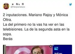 El doble rasero de la prensa española