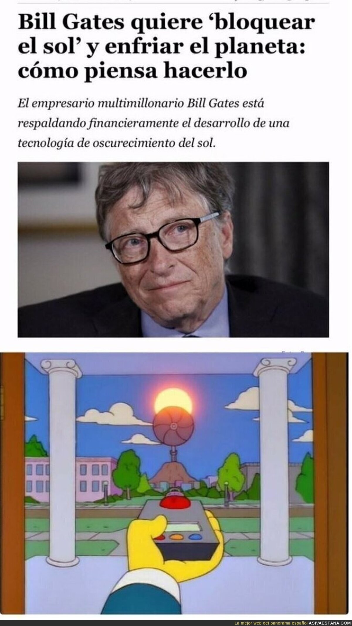 Las ideas de Bill Gates