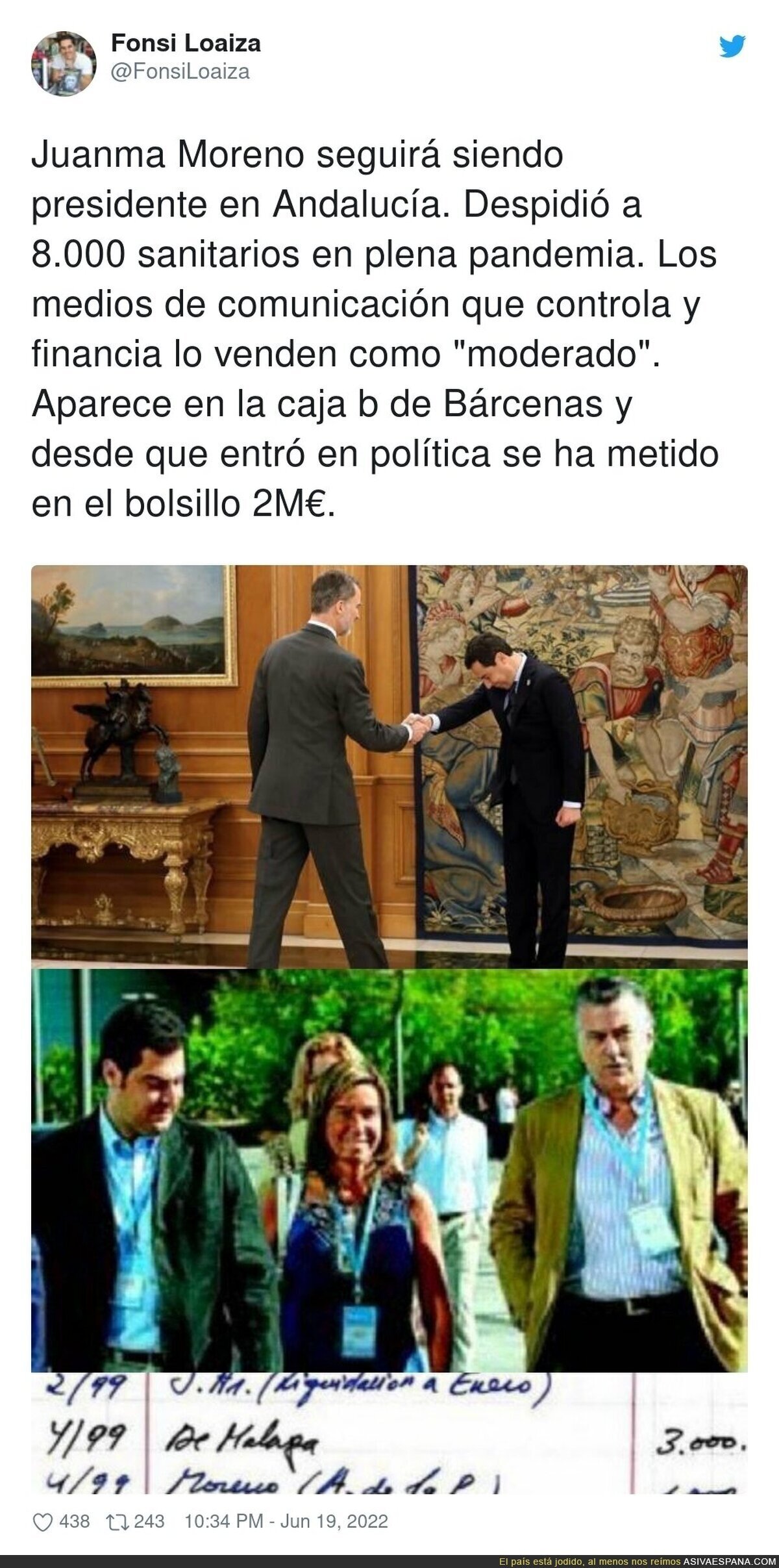 ¡Felicidades Andalucía!