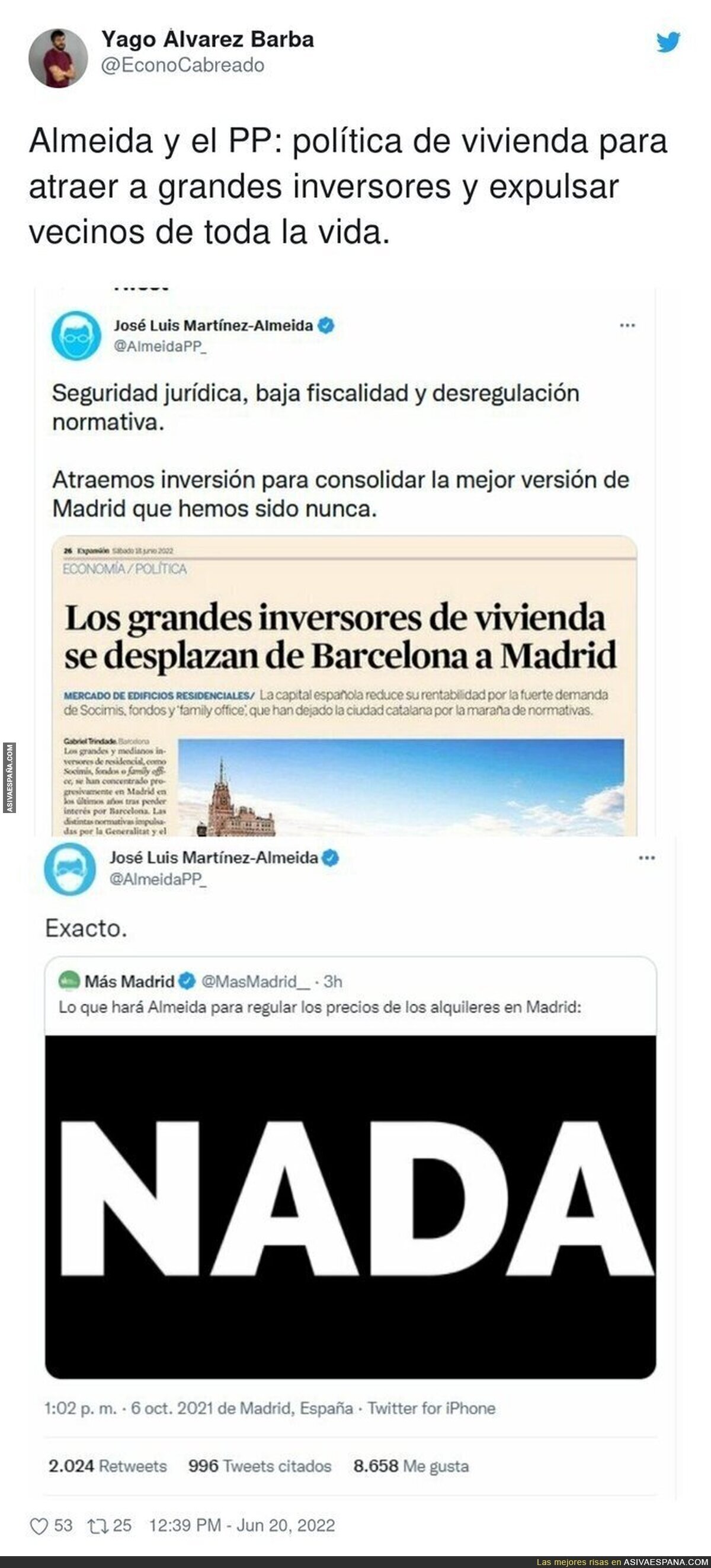 Estas son definitivamente las medidas de José Luis Martínez Almeida en Madrid