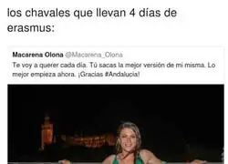 Macarena Olona ya vive Andalucía más que nadie