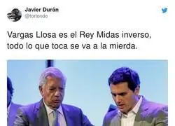 Lo que toca Vargas Llosa es corrompido