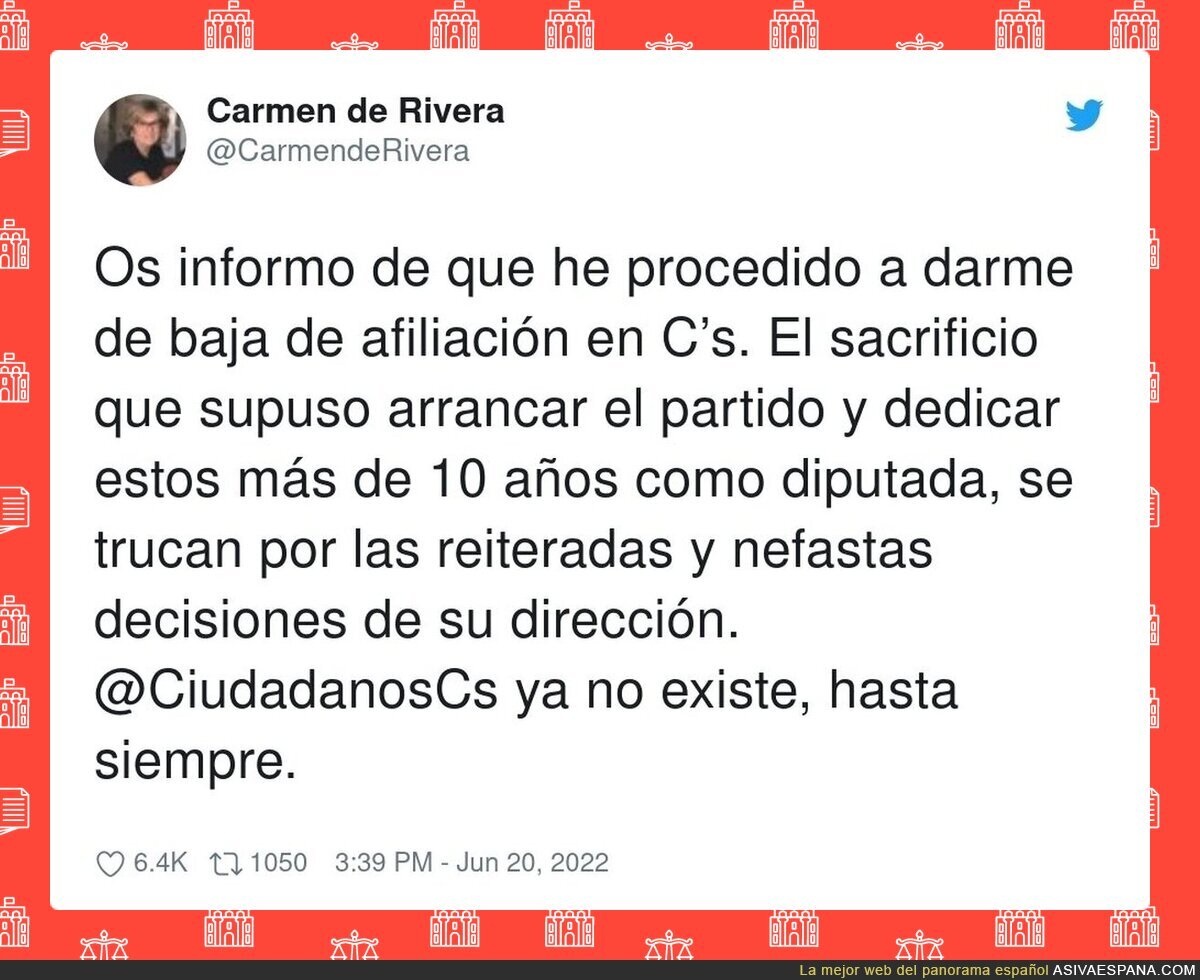 Adiós a Ciudadanos