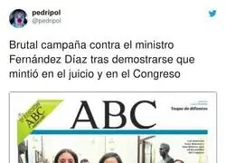 Mentir sale gratis en España si eres de derechas