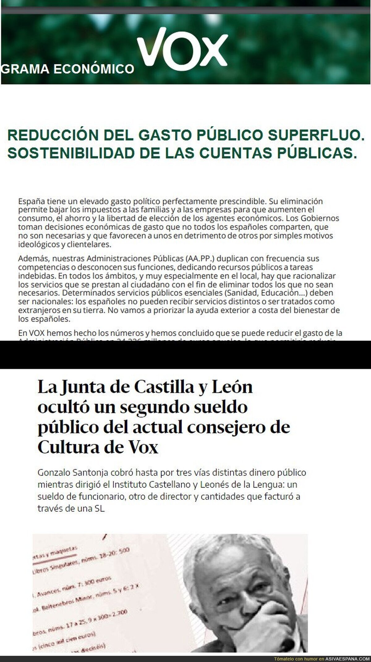 Prometieron reducir el Gasto Público, pero no dijeron a quien.