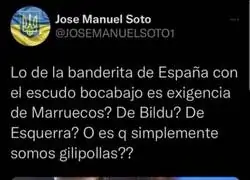 La estupidez humana de José Manuel Soto no tiene límites
