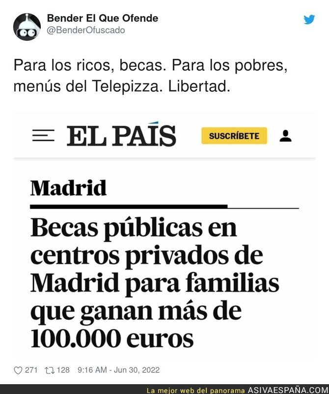 Así funciona Madrid en manos de la derecha