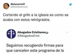 Abogados Cristianos est&aacute;n indignados con Quequ&eacute;