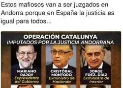 La justicia llegará desde Andorra