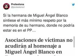 Así usa el PP a Miguel Ángel Blanco