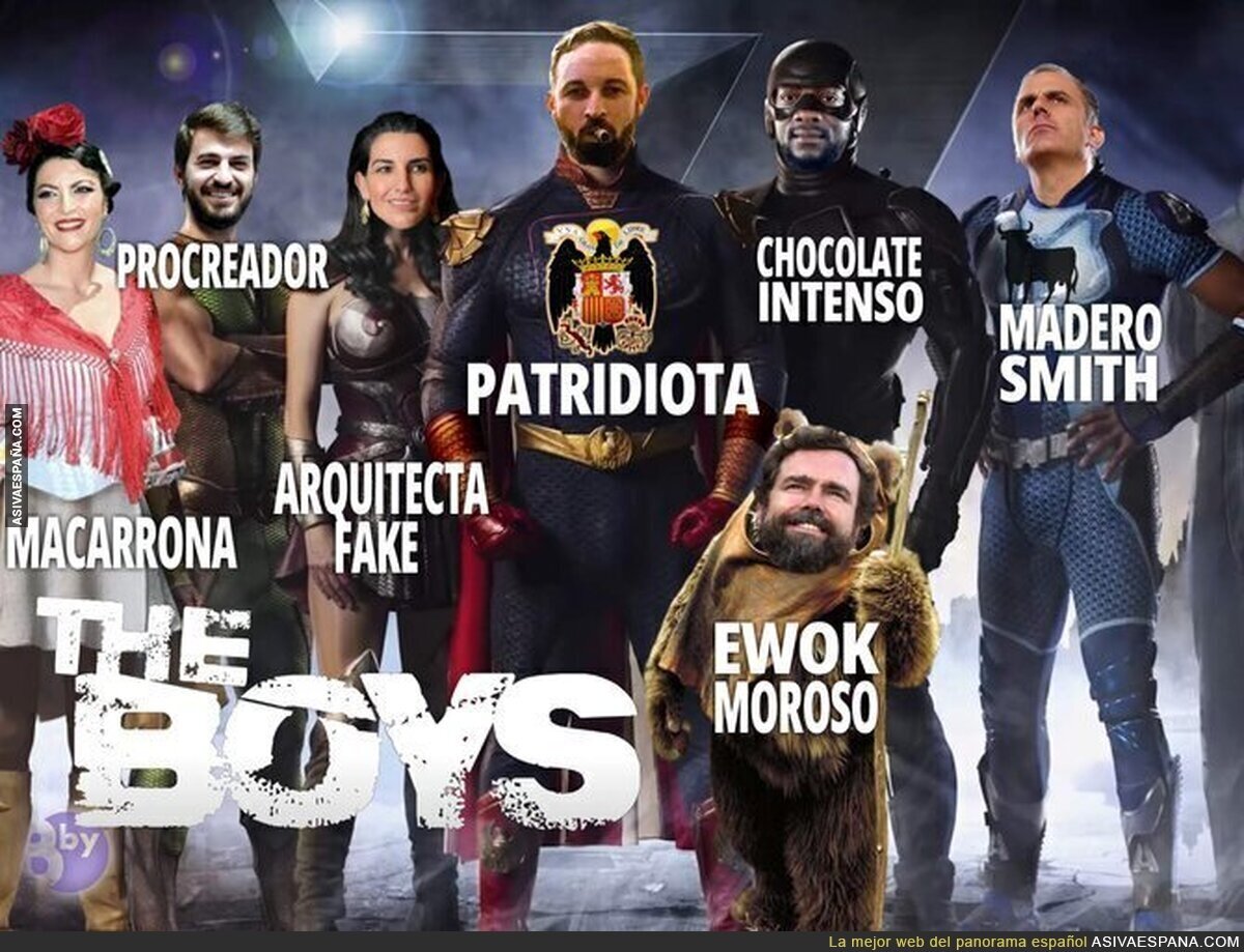 The 7 Fascist Boys