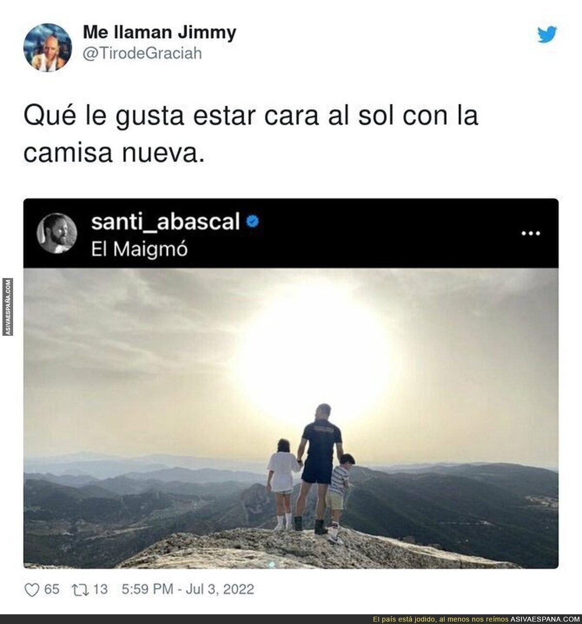 Las aficiones de Santiago Abascal