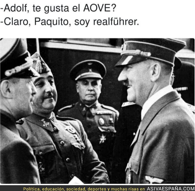 Adolf es fan de Charles Rivers