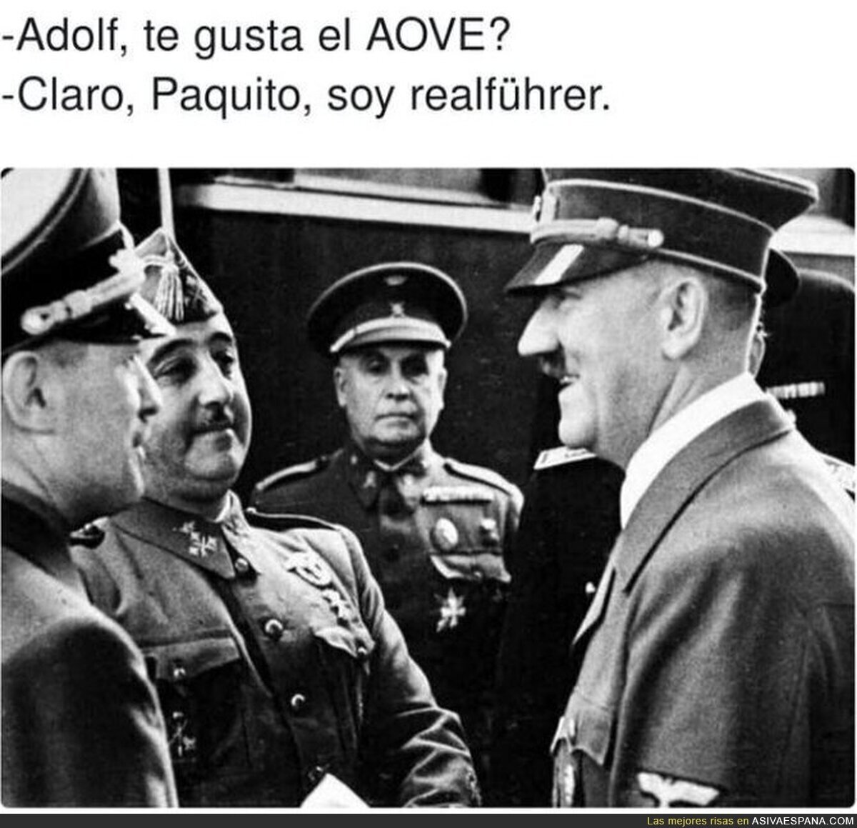 Adolf es fan de Charles Rivers