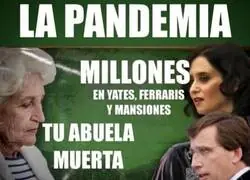 Las dos caras de Madrid