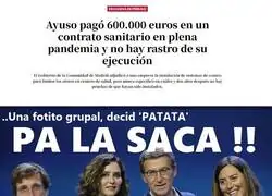 *Otro caso de corrupci&oacute;n* IDA huntando amigos en Pandemia. Todo bien por Madrid
