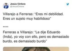 Jesús Cintora se hace eco del escándalo de Ferreras