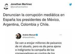 Latinoamérica está al lado de Pablo Iglesias