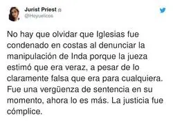 La vergüenza de justicia que hay en España queda en evidencia