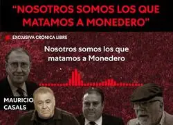 Así es la mafia: Nuevas conversaciones entre Antonio García Ferreras y Villarejo con Mauricio Casals