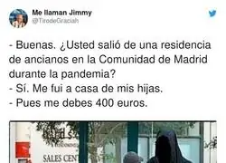 Nada sale gratis durante la pandemia en Madrid