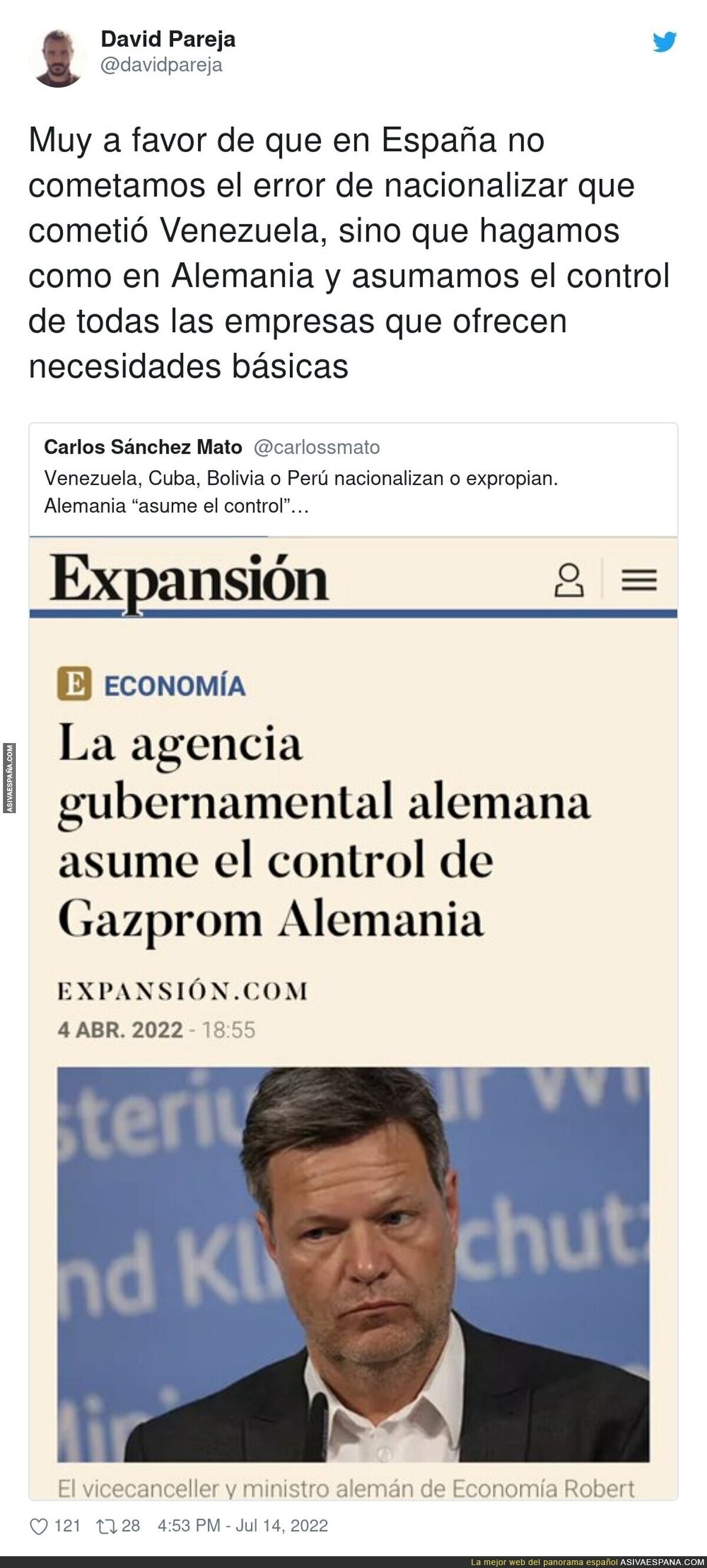 La prensa y su uso de palabras