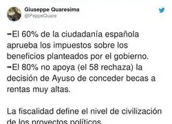 Diferencias entre las políticas del PP y PSOE según lo que opina la gente