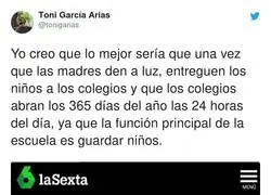 Los padres que no quieren cuidar a sus hijos