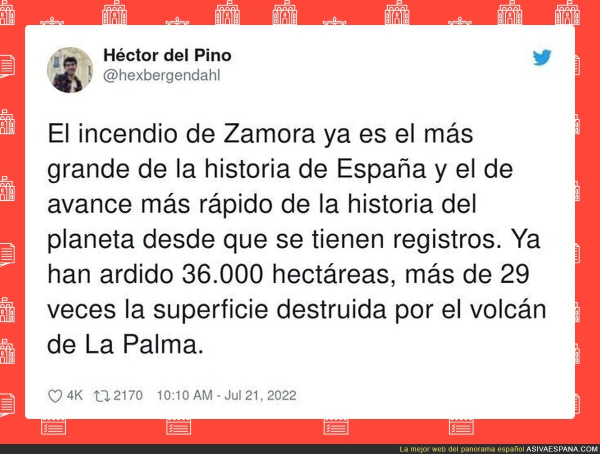 Catástrofe monumental en Zamora