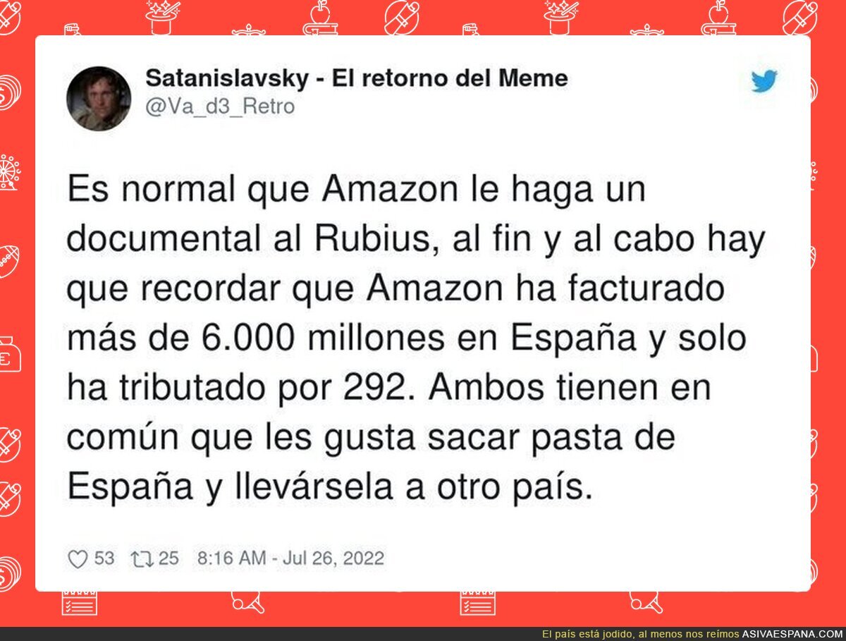 El Rubius y Amazon