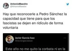 Gracias Pedro Sánchez