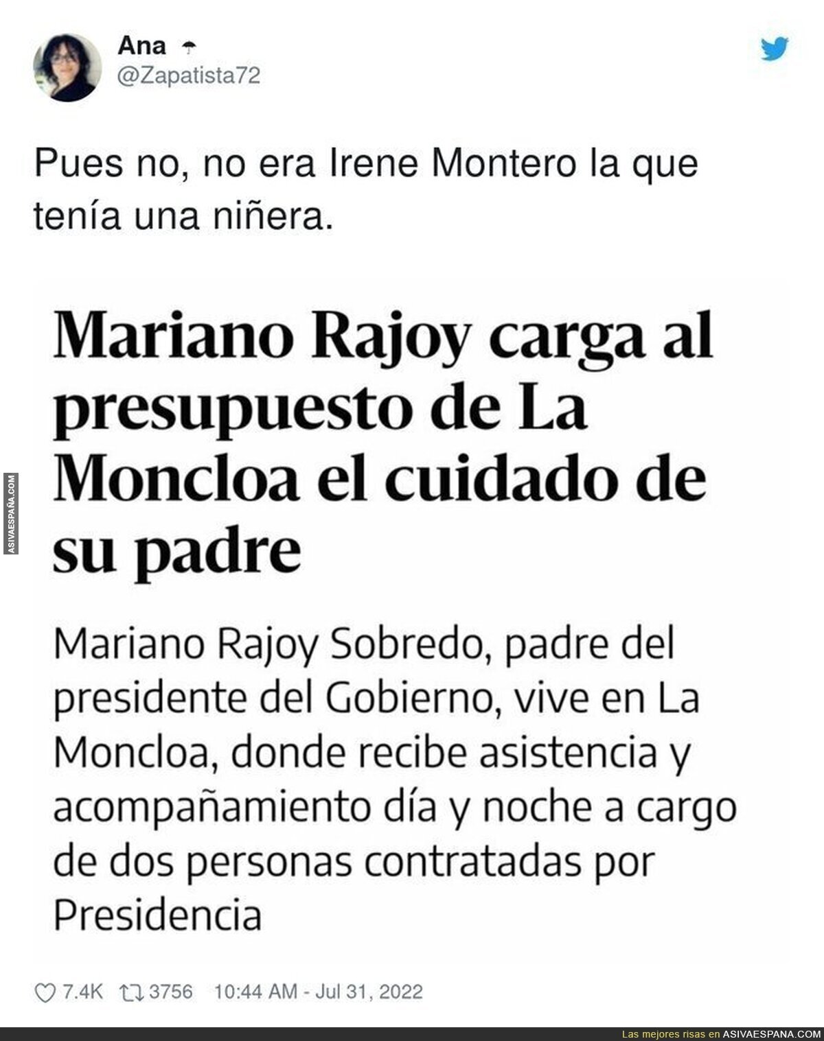 Que poco nos acordamos de esto de Rajoy