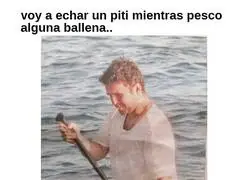 Despu&eacute;s del foll&oacute;n del tiroteo, Froil&aacute;n se mete a 'Lobo de Mar'