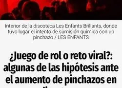 En pleno 2022 intentando echar la culpa a los juegos de rol