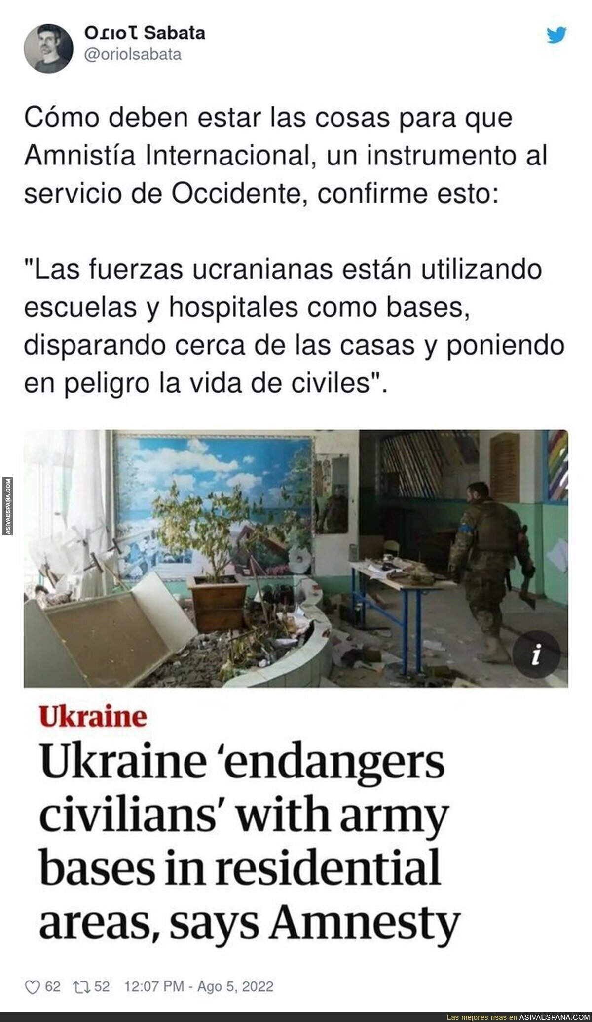 Ucrania no es tan buena como hacían creer ver