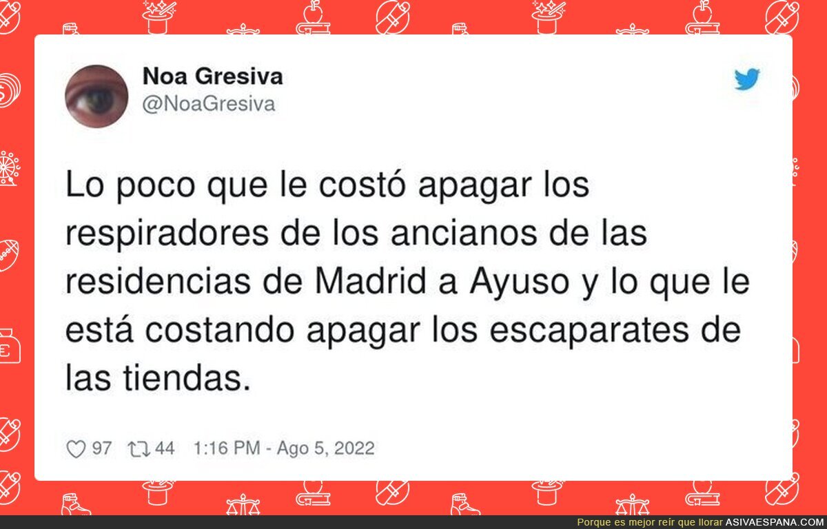 Las prioridades de Ayuso