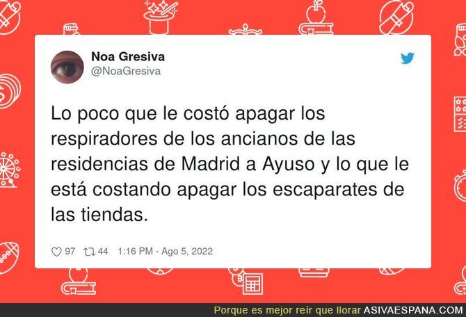 Las prioridades de Ayuso