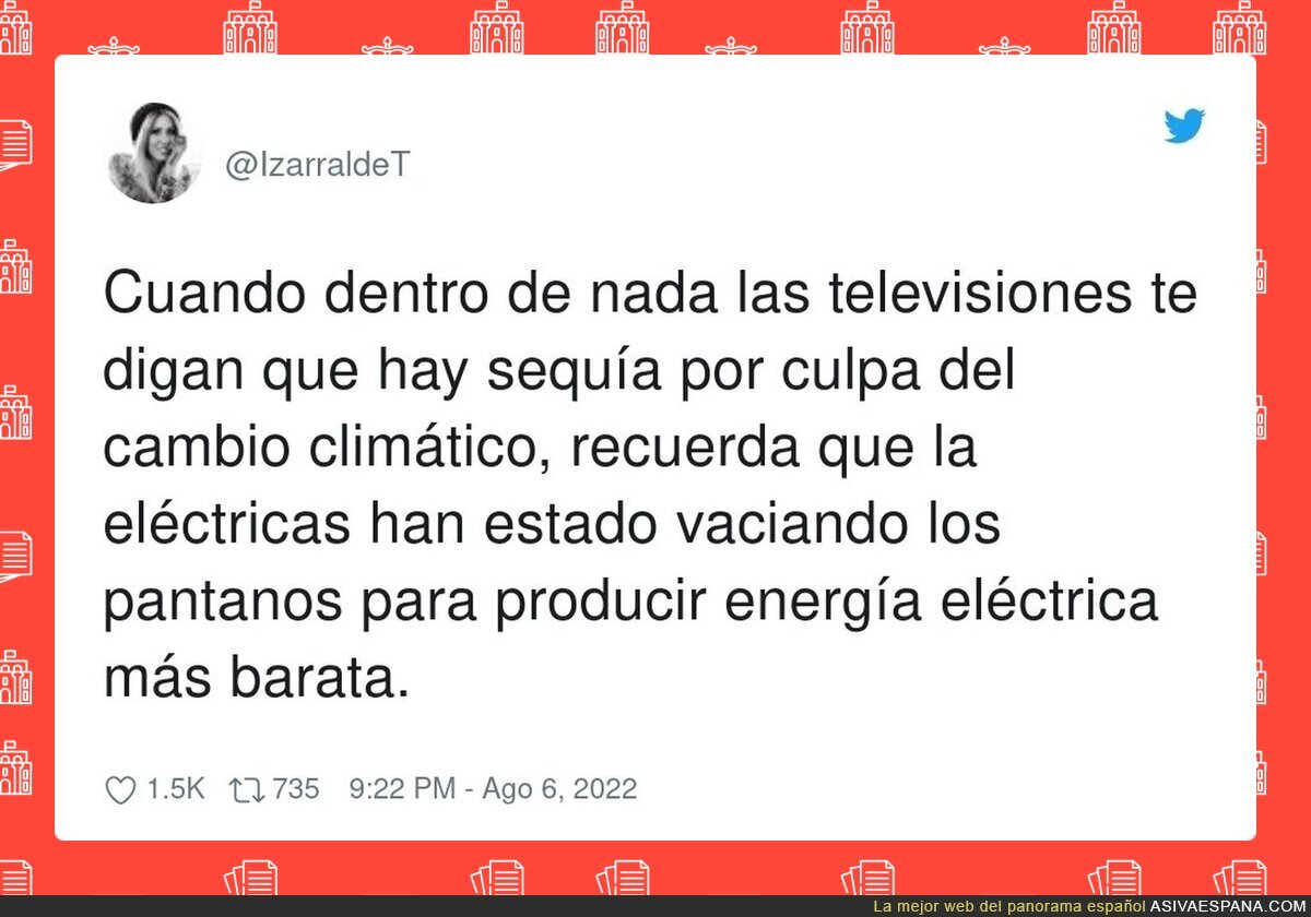 El peligroso acto de las eléctricas